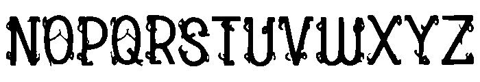 Vine_Growth Font UPPERCASE