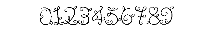 Vine Leaf By Squeeb Cre Regular Font OTHER CHARS