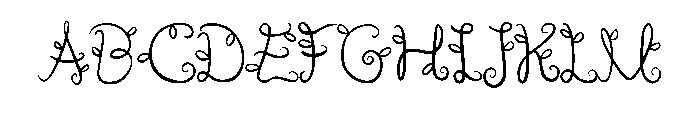Vine Leaf By Squeeb Cre Regular FONT