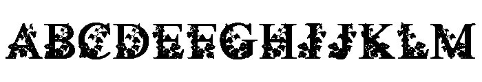 Vine Font UPPERCASE