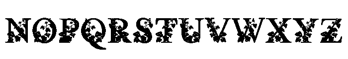 Vine Font UPPERCASE