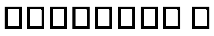 Vinetta Monogram Font OTHER CHARS