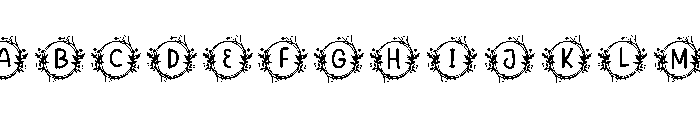 Vinetta Monogram FONT