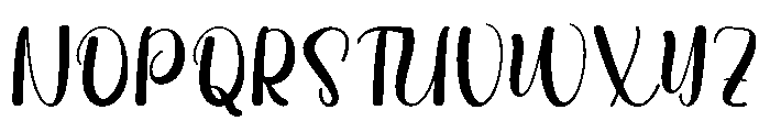 Vintage American Font UPPERCASE