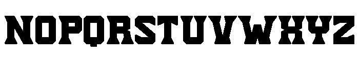 Vintage Authentic Regular Font LOWERCASE
