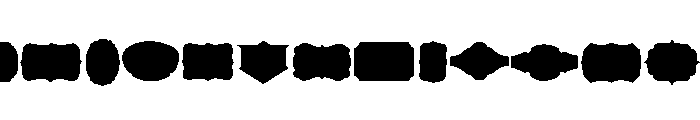 Vintage Badge Collection FONT