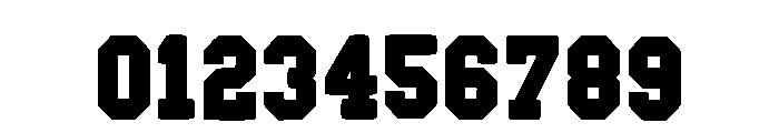 Vintage Baseball Regular Font OTHER CHARS