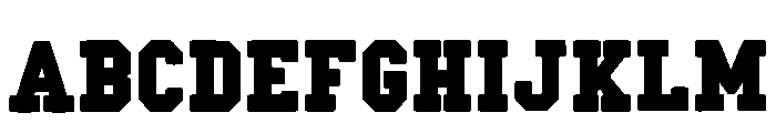 Vintage Baseball Regular FONT