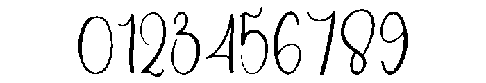 Vintage Baseball Font OTHER CHARS