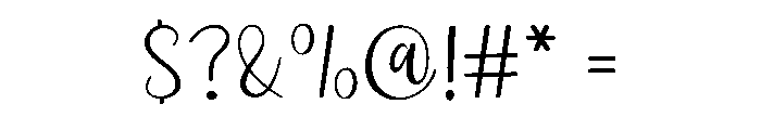 Vintage Baseball Font OTHER CHARS