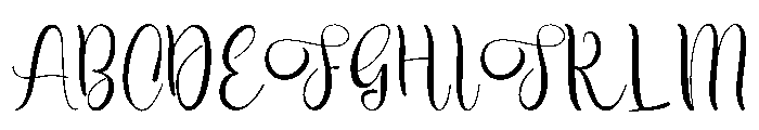 Vintage Baseball Font UPPERCASE