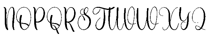 Vintage Baseball Font UPPERCASE