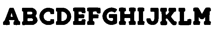 Vintage Block Regular FONT