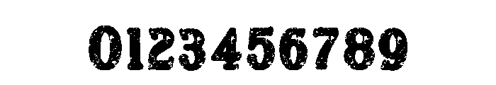 Vintage Bold Regular Font OTHER CHARS