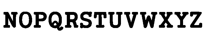 Vintage Boston Regular Font LOWERCASE