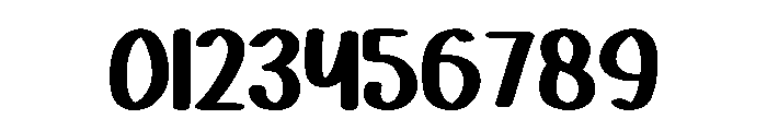 Vintage Bunny Regular Font OTHER CHARS