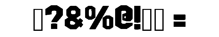 Vintage California Regular Font OTHER CHARS