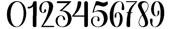 Vintage Calligraphy Regular Font OTHER CHARS