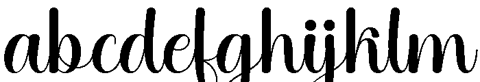 Vintage Calligraphy Regular FONT