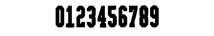 Vintage Capslock Regular Font OTHER CHARS
