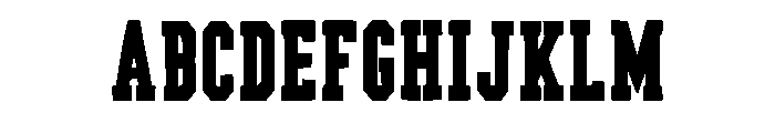 Vintage Capslock Regular FONT