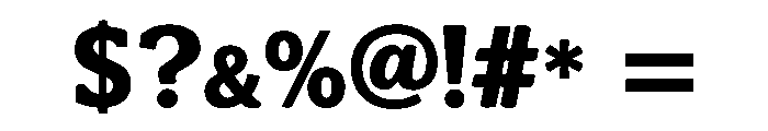 Vintage Carnival Font OTHER CHARS