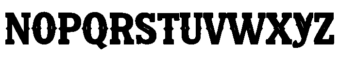 Vintage Carnival Font UPPERCASE
