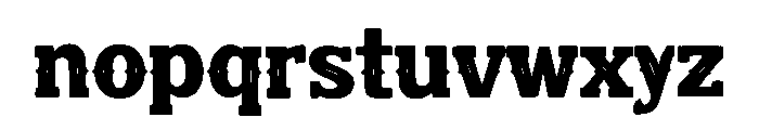 Vintage Carnival Font LOWERCASE