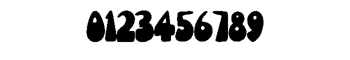 Vintage Cartoon By Sque Regular Font OTHER CHARS