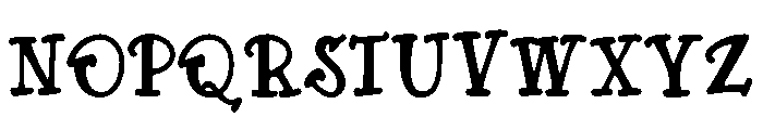 Vintage_Cartoons Font UPPERCASE
