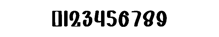 Vintage Chalk Font OTHER CHARS