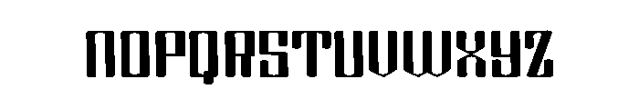 Vintage Chalk Font LOWERCASE
