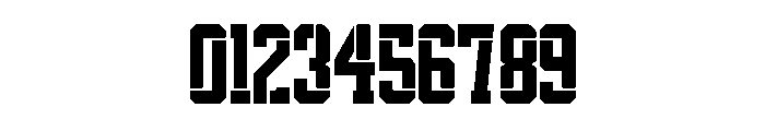 Vintage Champion Regular Font OTHER CHARS