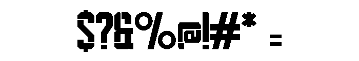 Vintage Champion Regular Font OTHER CHARS