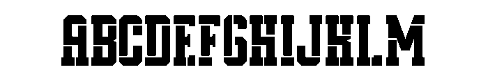 Vintage Champion Regular FONT