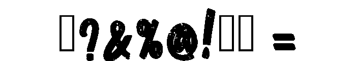 Vintage Christmas Regular Font OTHER CHARS