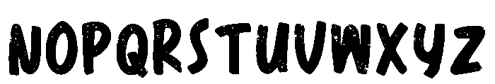 Vintage Christmas Regular Font LOWERCASE