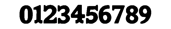 Vintage_Chrome Font OTHER CHARS