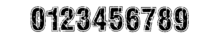 Vintage City Regular Font OTHER CHARS