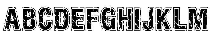 Vintage City Regular Font UPPERCASE