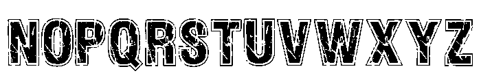 Vintage City Regular Font UPPERCASE