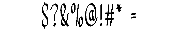 Vintage Collection Font OTHER CHARS