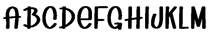 Vintage Collection Font UPPERCASE