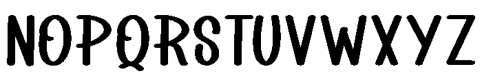 Vintage Collection Font UPPERCASE