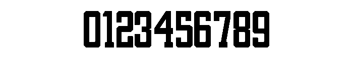 Vintage College Regular Font OTHER CHARS