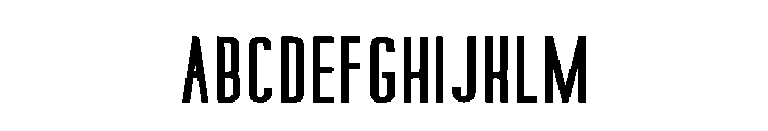 Vintage Condensed Regular FONT