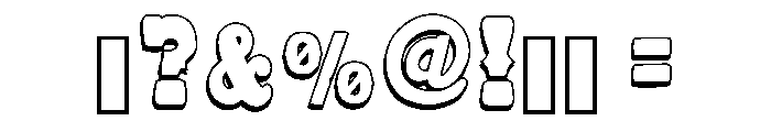 Vintage Country Regular Font OTHER CHARS