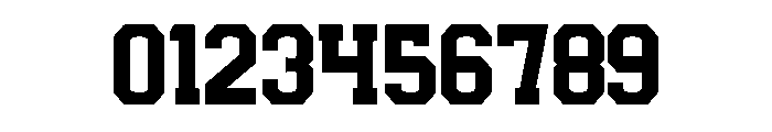 Vintage Courage Regular Font OTHER CHARS