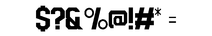Vintage Courage Regular Font OTHER CHARS