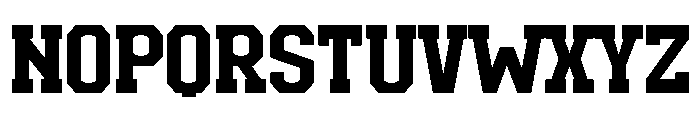 Vintage Courage Regular Font LOWERCASE